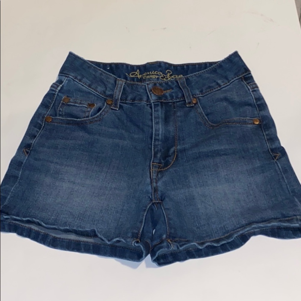 American Rag high rise shorts